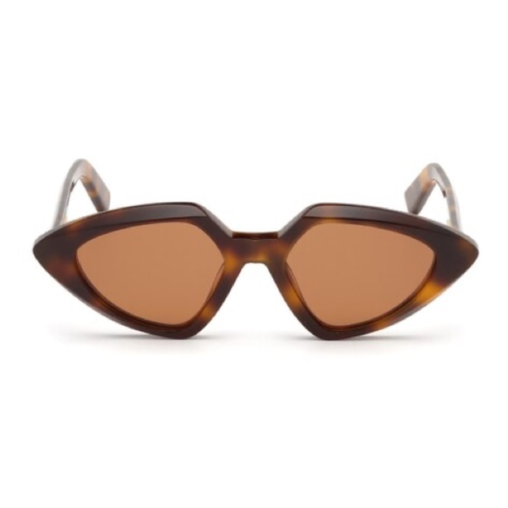 New Sportmax Tortoise Shell Cat-Eye Sunglasses $318